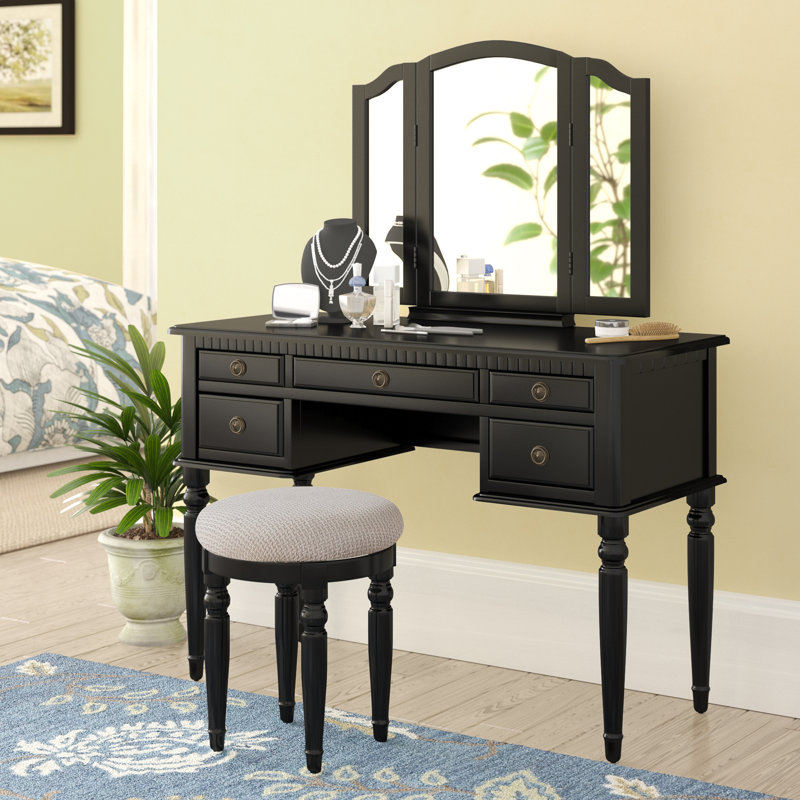 Three Posts Torrance Vanity Set with Mirror & Reviews Wayfair.ca